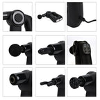 Soul Smart Fascia Gun with Heating Panel and Speed Pressure Sensor  - Black