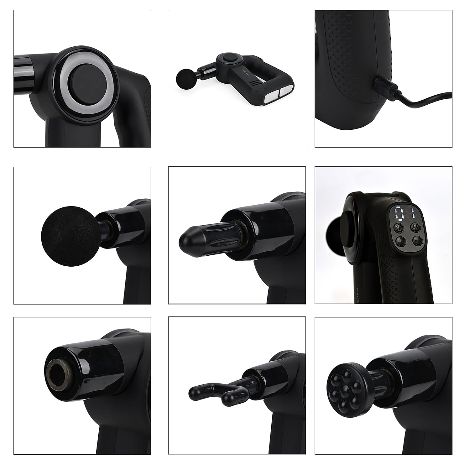 Soul Smart Fascia Gun with Heating Panel and Speed Pressure Sensor 7775631 5