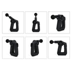 Soul Smart Fascia Gun with Heating Panel and Speed Pressure Sensor  - Black