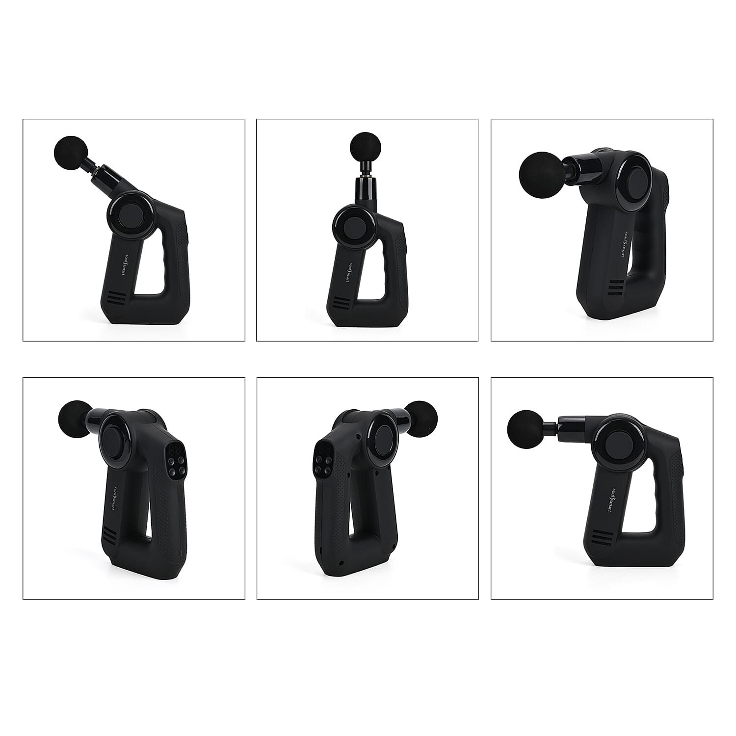 Soul Smart Fascia Gun with Heating Panel and Speed Pressure Sensor 7775631 6