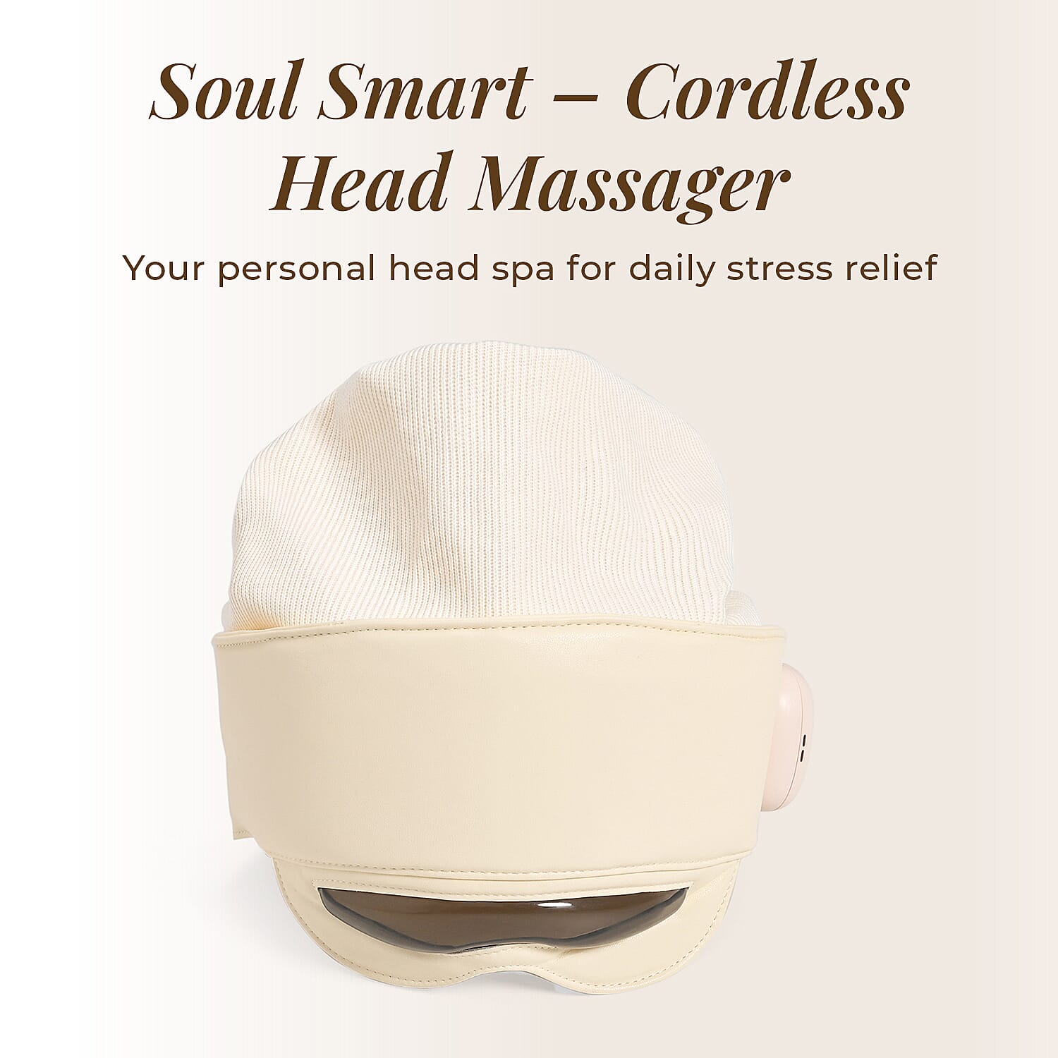 Soul Smart- Cordless Head Massager with Long-Lasting 1500mAh Battery 8023446 2