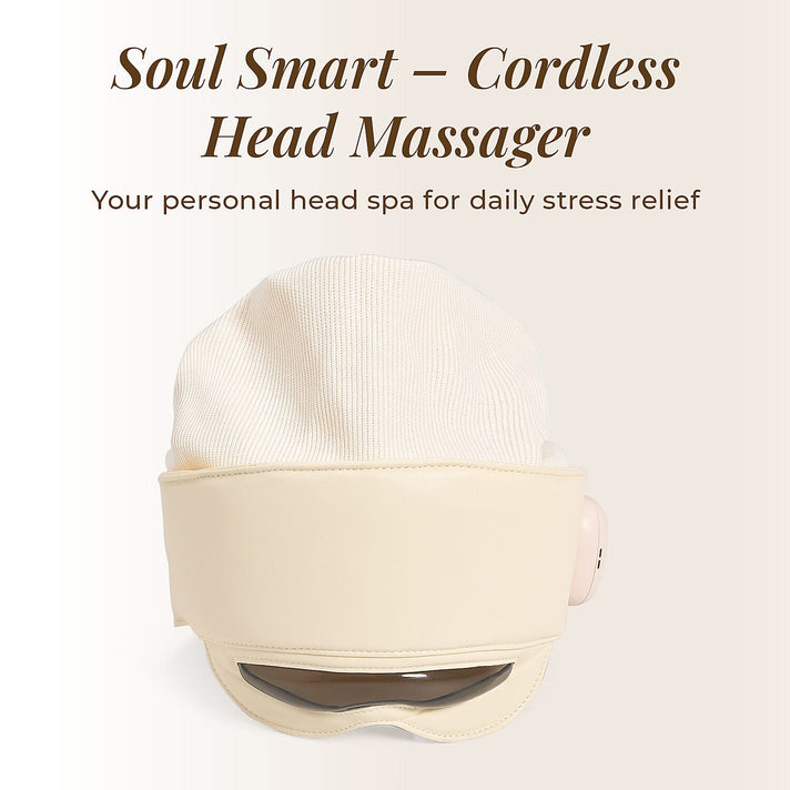 Soul Smart- Cordless Head Massager with Long-Lasting 1500mAh Battery 8023446 2