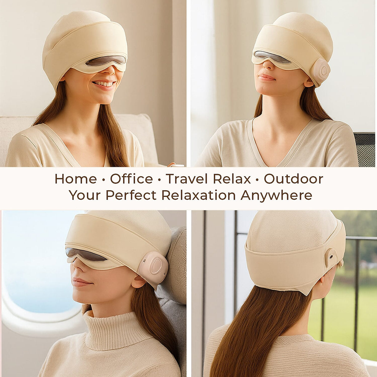 Soul Smart- Cordless Head Massager with Long-Lasting 1500mAh Battery 8023446 5