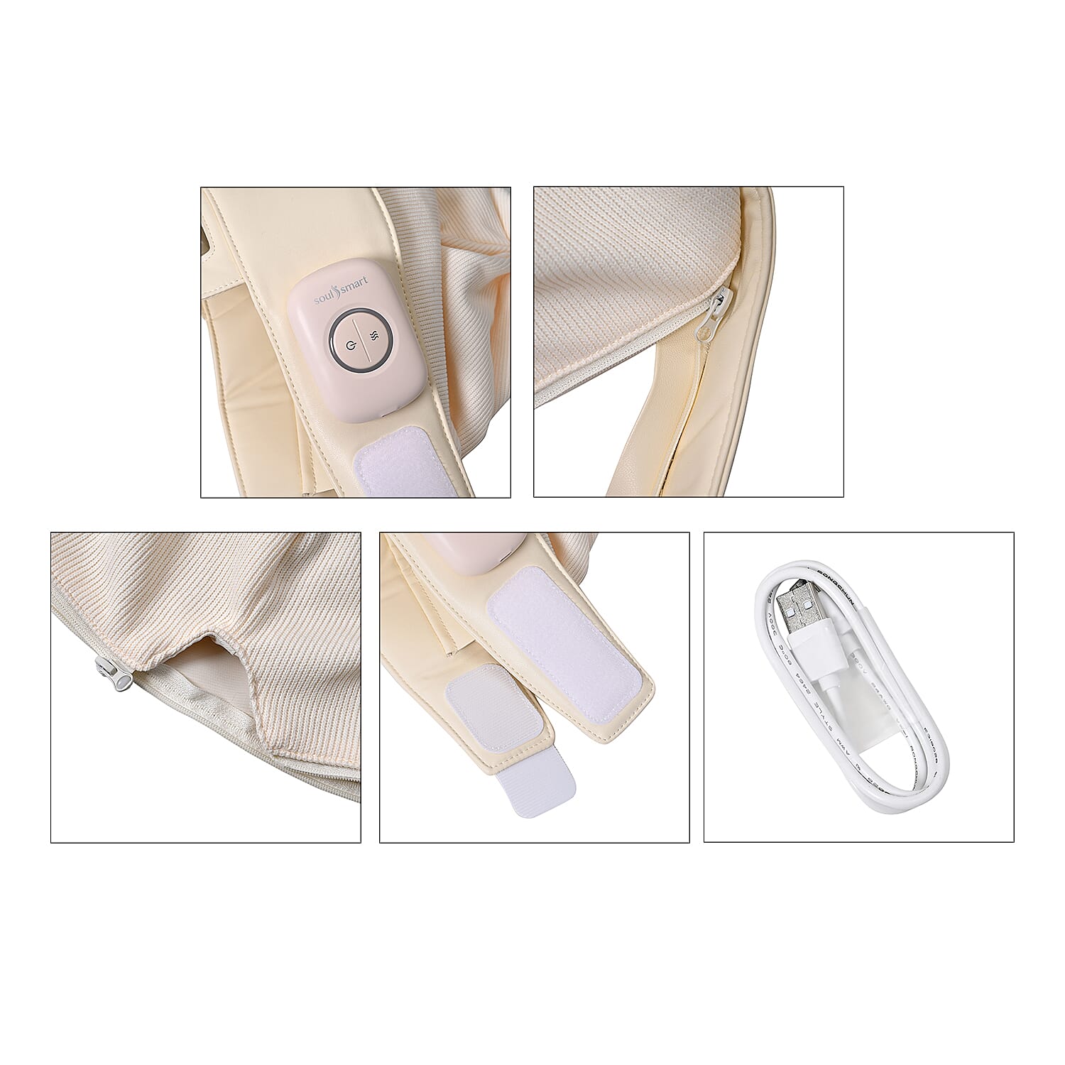 Soul Smart- Cordless Head Massager with Long-Lasting 1500mAh Battery 8023446 7