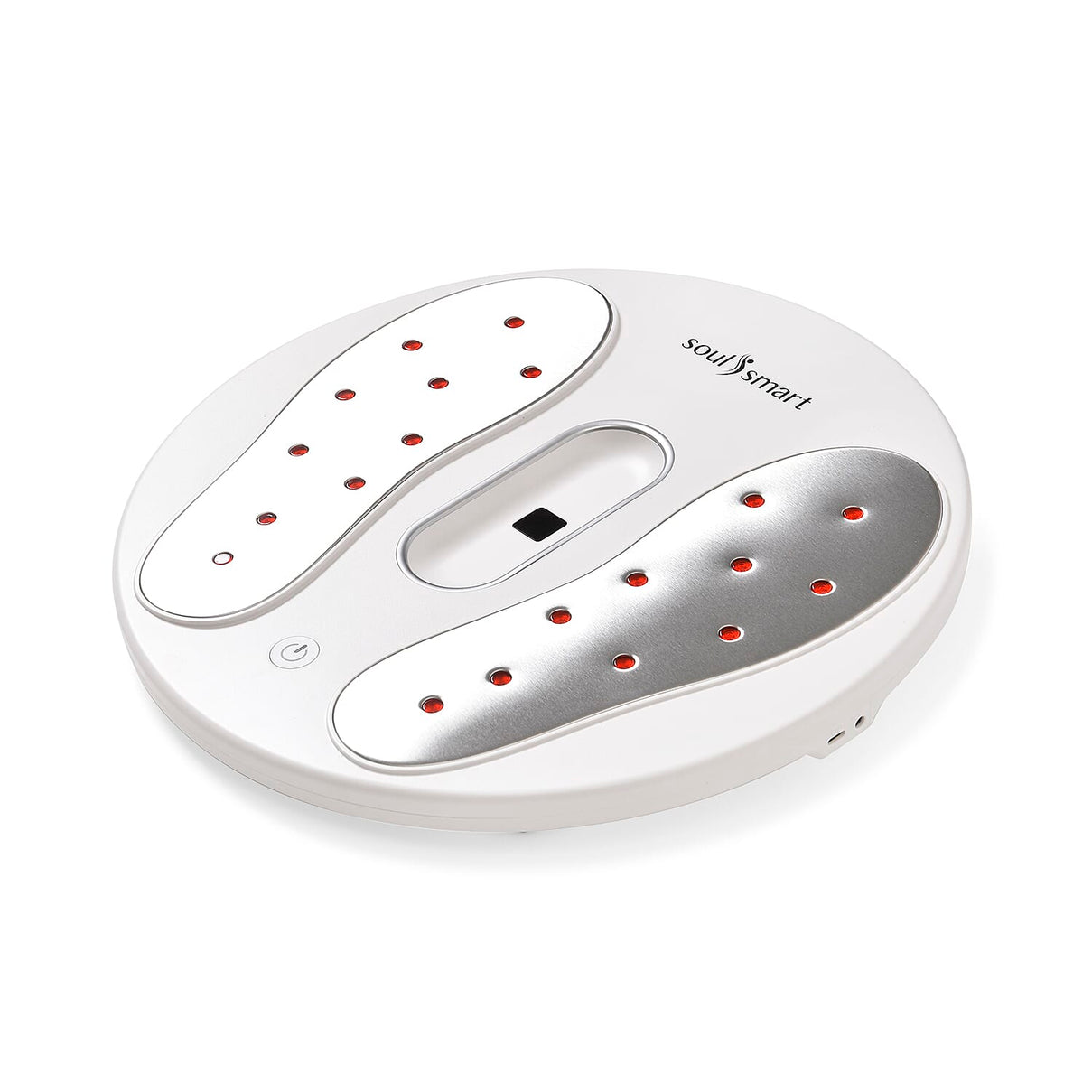 Soulsmart EMS Heating Foot Massager with Electrode Body Pads (2xAAA Batteries Not Included) 7800881 3