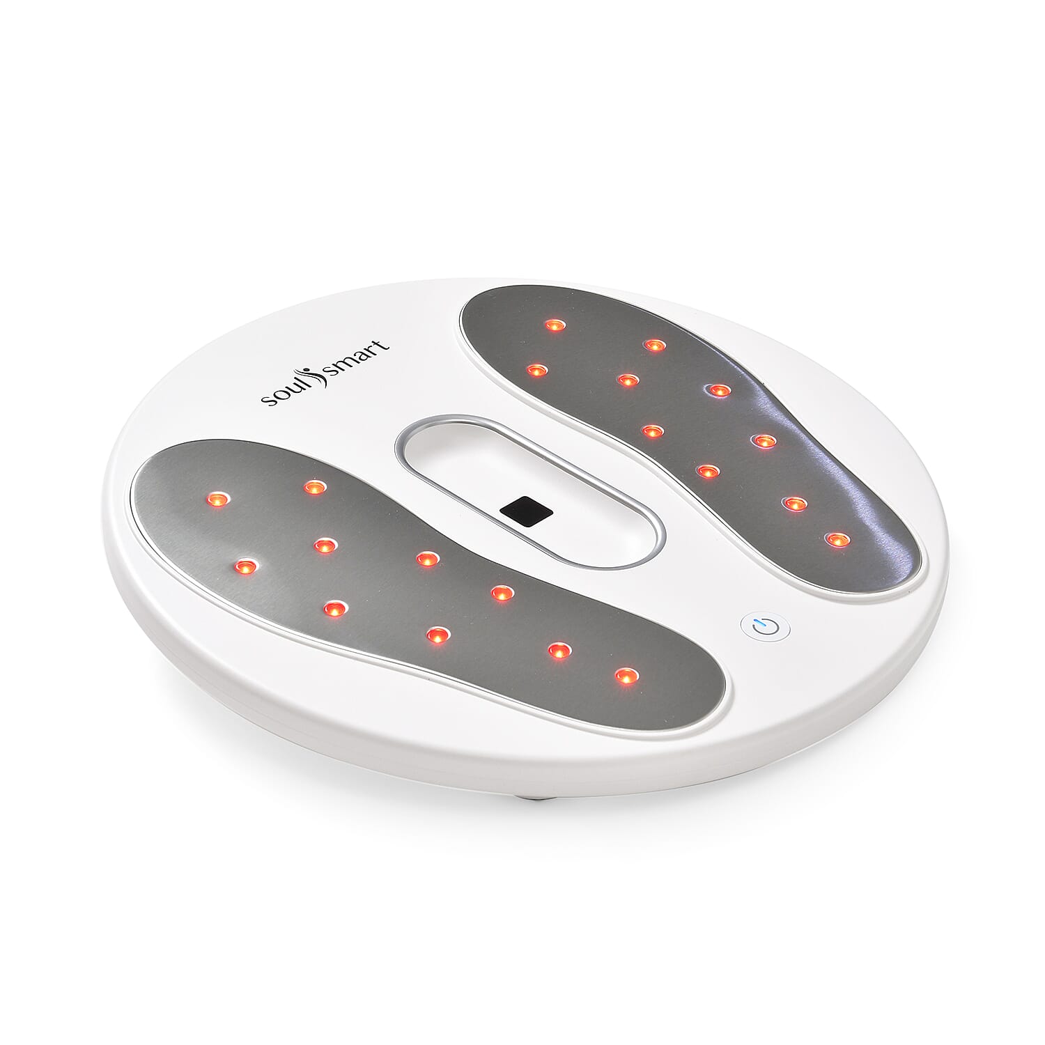 Soulsmart EMS Heating Foot Massager with Electrode Body Pads (2xAAA Batteries Not Included) 7800881 5