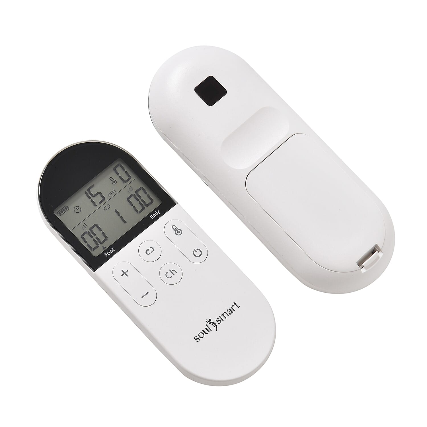 Soulsmart EMS Heating Foot Massager with Electrode Body Pads (2xAAA Batteries Not Included) 7800881 6