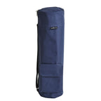 Soul Smart Solid Yoga Bag With Shoulder Strap (Size - 70x20) Navy