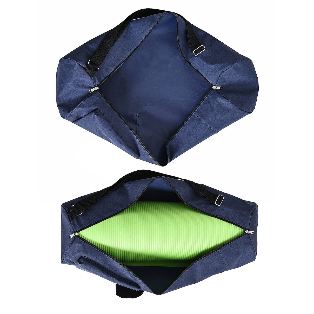 Soul Smart Solid Yoga Bag With Shoulder Strap (Size - 70x20) Navy V32516490 6