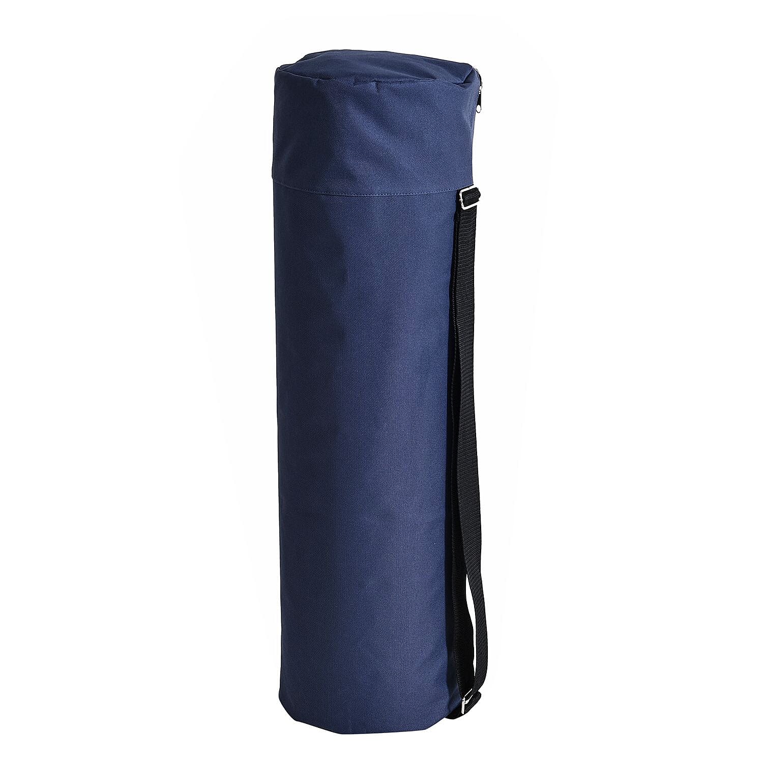 Soul Smart Solid Yoga Bag With Shoulder Strap (Size - 70x20) Navy V32516490 7