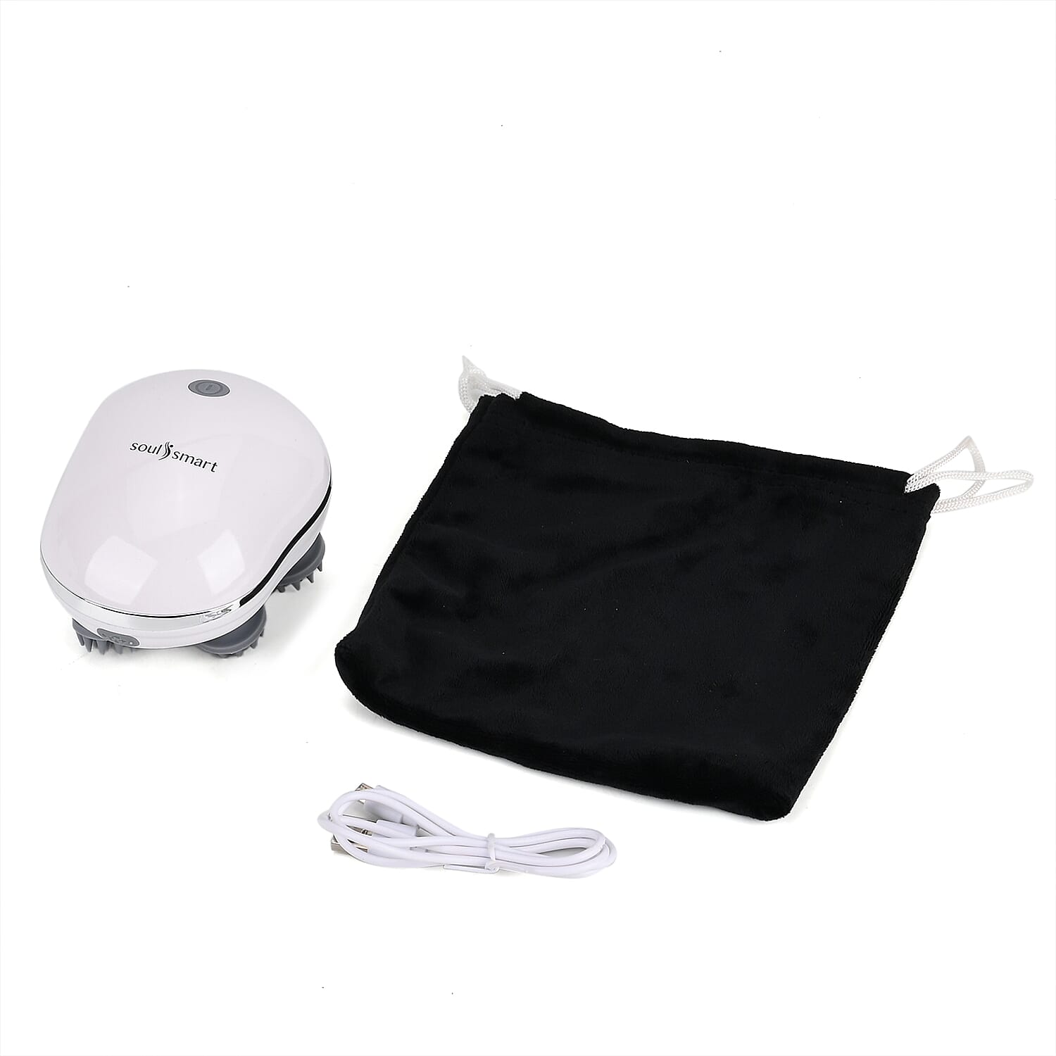 SOULSMART Intelligent Scalp Massager (With 4 Massage Heads) 7758078 0