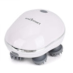 SOULSMART intelligent scalp massager - Equipped with 4 massage heads promote blood circulation, improve scalp meridians, and help hair growth