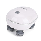 SOULSMART intelligent scalp massager - Equipped with 4 massage heads promote blood circulation, improve scalp meridians, and help hair growth