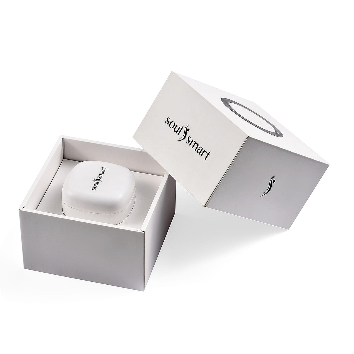 SoulSmart Unisex Smart Ring with Multifunctional Features (Heart Rate, Sleep Monitoring, Step Recording, Sport) - Black V32653167 10