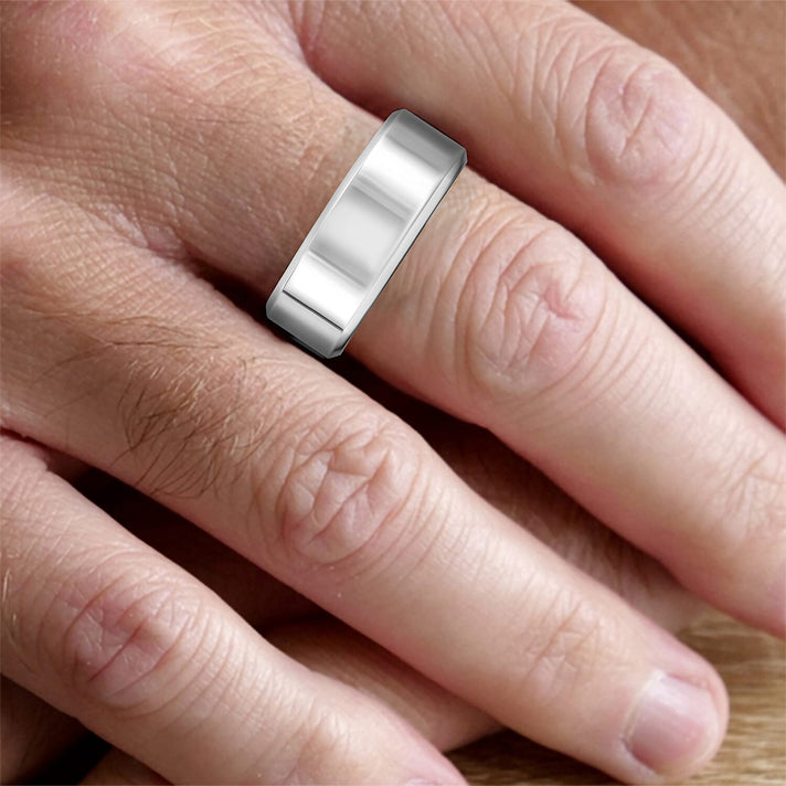 SoulSmart Unisex Smart Ring with Multifunctional Features (Heart Rate, Sleep Monitoring, Step Recording, Sport)  - Silver 7678799 2