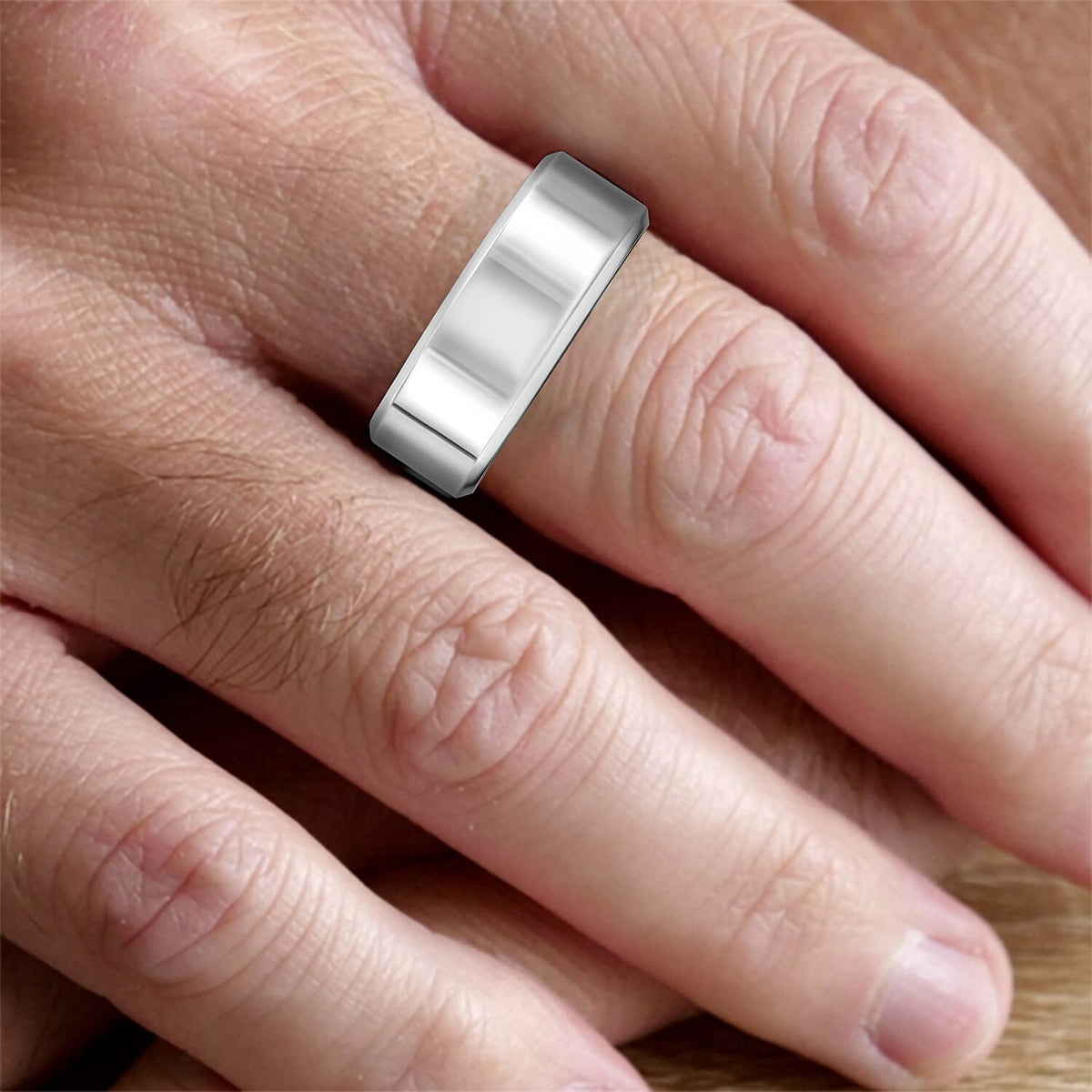 SoulSmart Unisex Smart Ring with Multifunctional Features (Heart Rate, Sleep Monitoring, Step Recording, Sport) - Silver 7678800 2