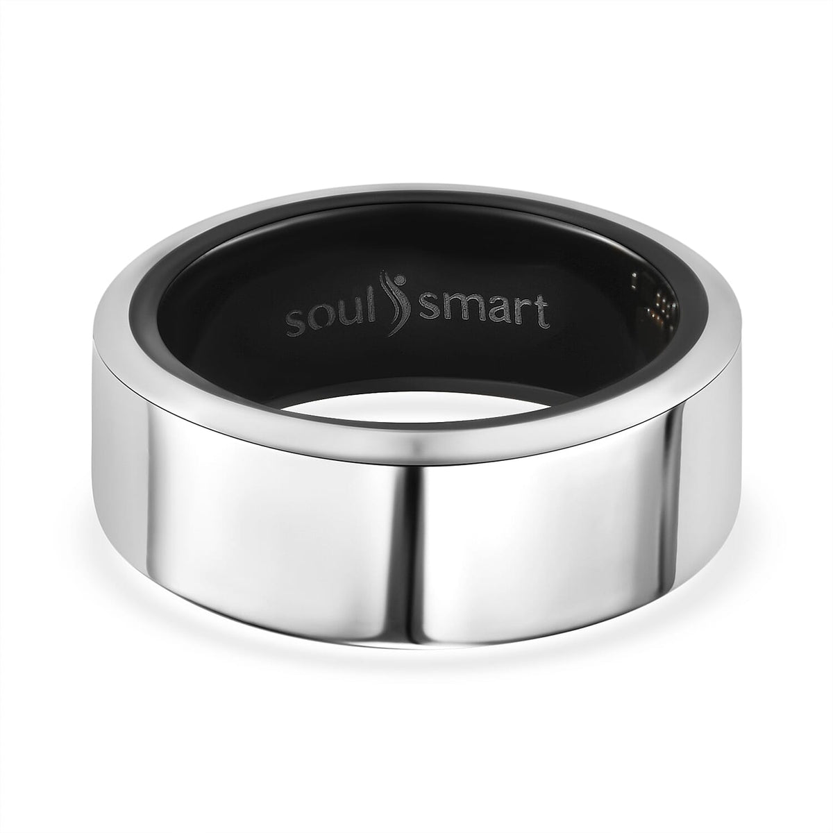 SoulSmart Unisex Smart Ring with Multifunctional Features (Heart Rate, Sleep Monitoring, Step Recording, Sport) - Silver 7678800 6
