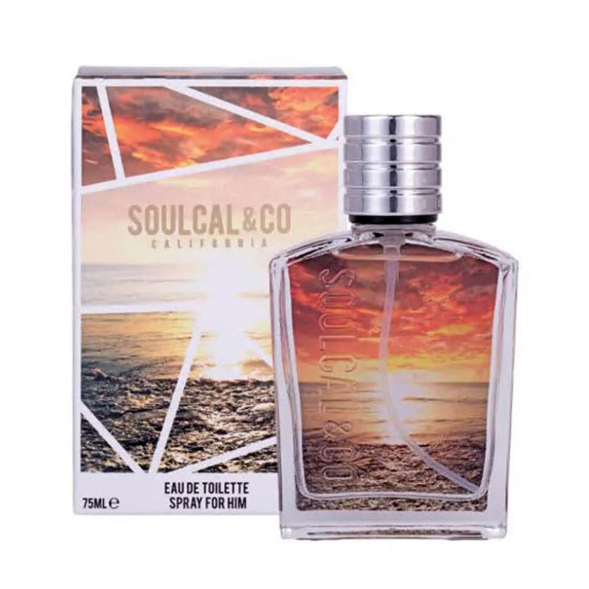 SOULCAL &amp; CO California For Him EDT Spray - 75ml 7813686 0
