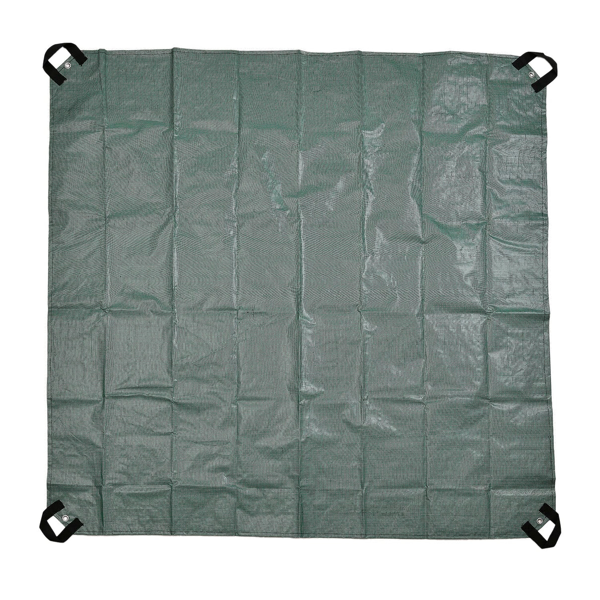Heavy Duty Garden Waste Sheet (180x180cm) â€“ Durable Tarp with Handles and Eyelets for Leaves and Cuttings 8020387 4