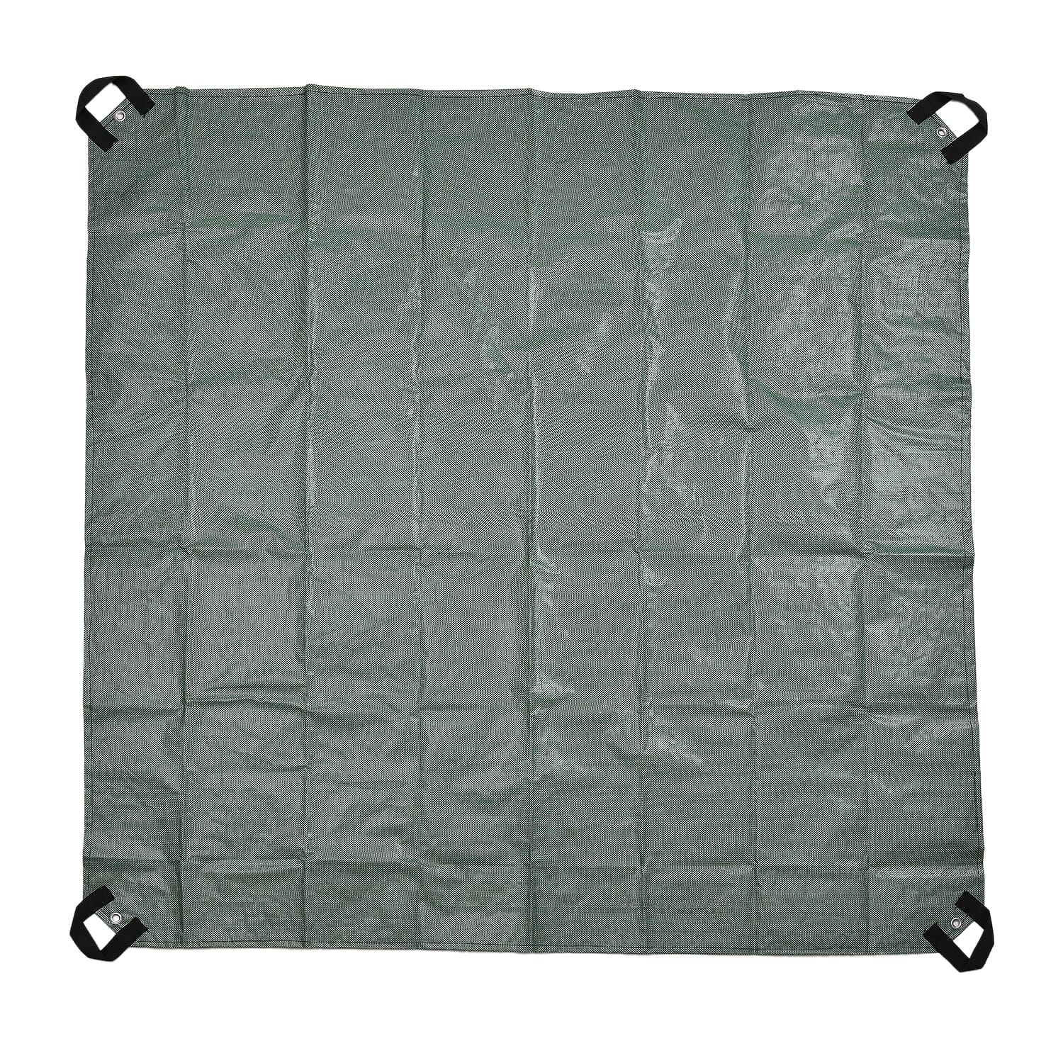 Heavy Duty Garden Waste Sheet (180x180cm) â€“ Durable Tarp with Handles and Eyelets for Leaves and Cuttings 8020387 7