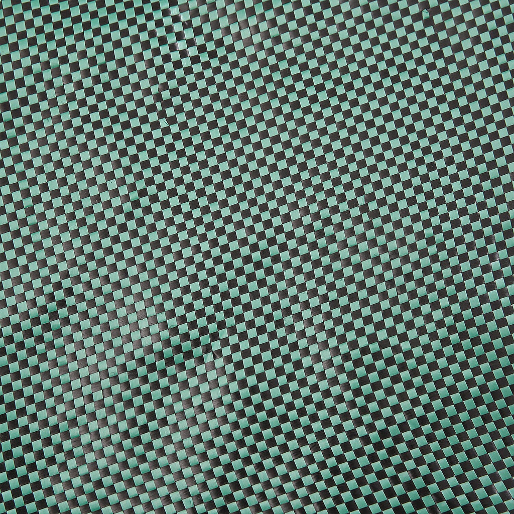 Large Smart Garden Waste Sheet - Bi-Woven Tough Durable Laminated Multipurpose Tarpaulin with Corner Eyelets & 4 Webbing Handles for Grass Cuttings, Leaves, Branches, Rubbish - Measures 180 x 180cm
