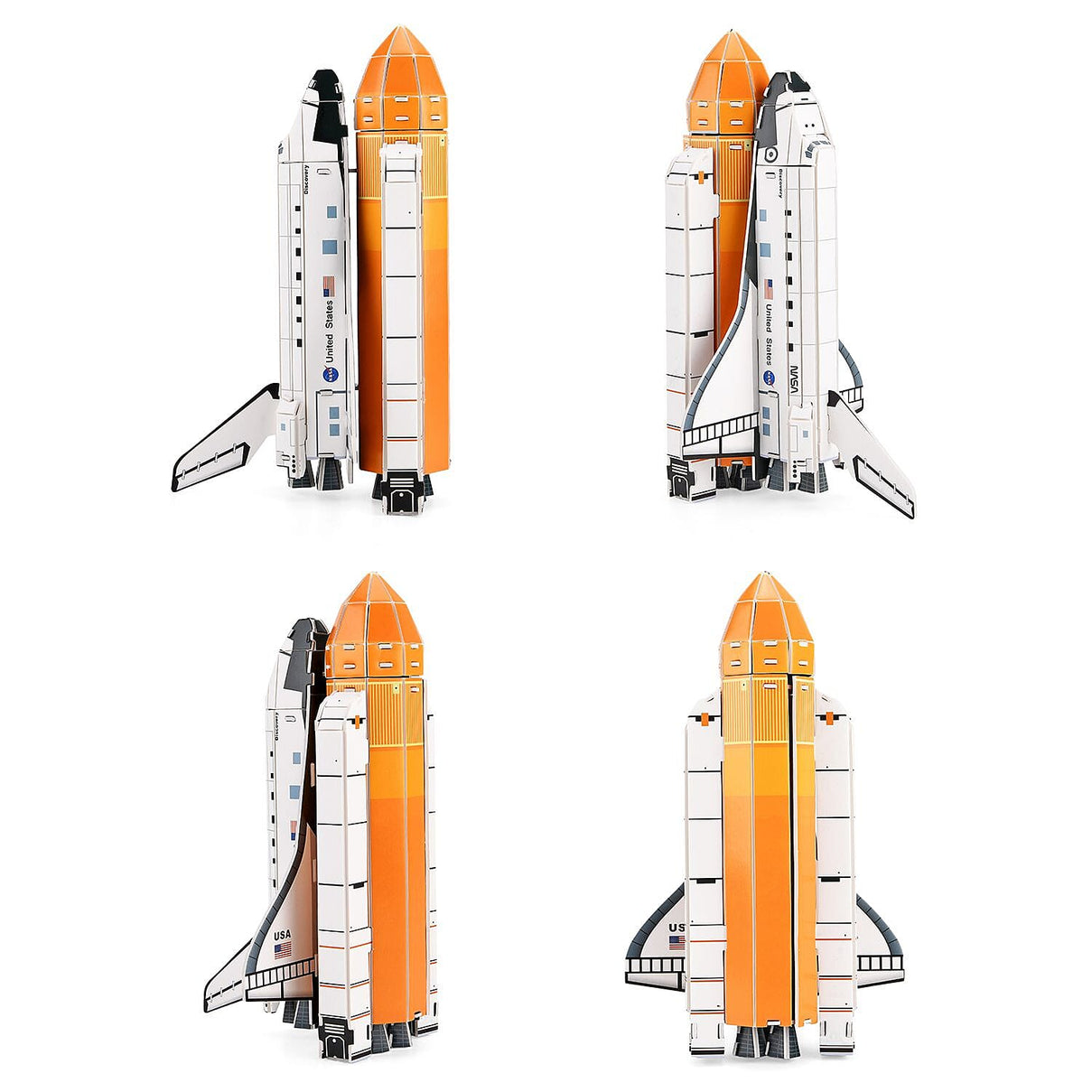 SPACESHUTTLE 3D Puzzle 8192866 3