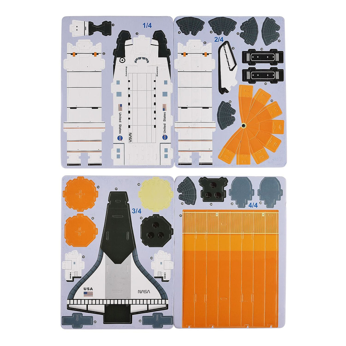 SPACESHUTTLE 3D Puzzle 8192866 7