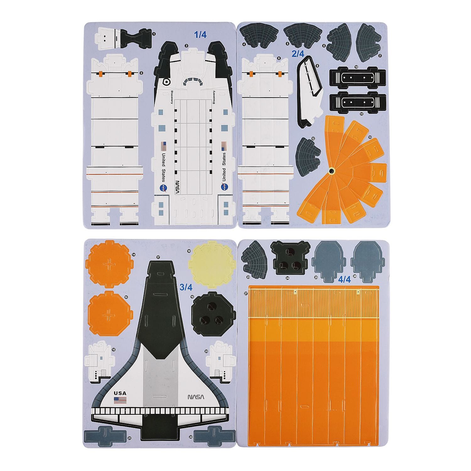 SPACESHUTTLE 3D Puzzle 8192866 7