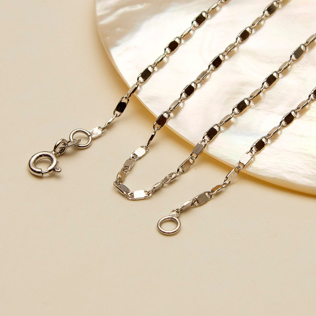 9K Yellow Gold  Chain (Size - 16),  Gold Wt. 2.7 Gms