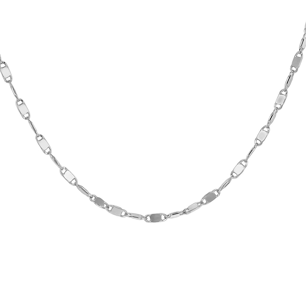 9K Yellow Gold  Chain (Size - 16),  Gold Wt. 2.7 Gms