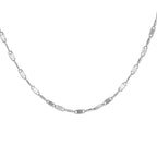 9K Yellow Gold  Chain (Size - 16),  Gold Wt. 2.7 Gms