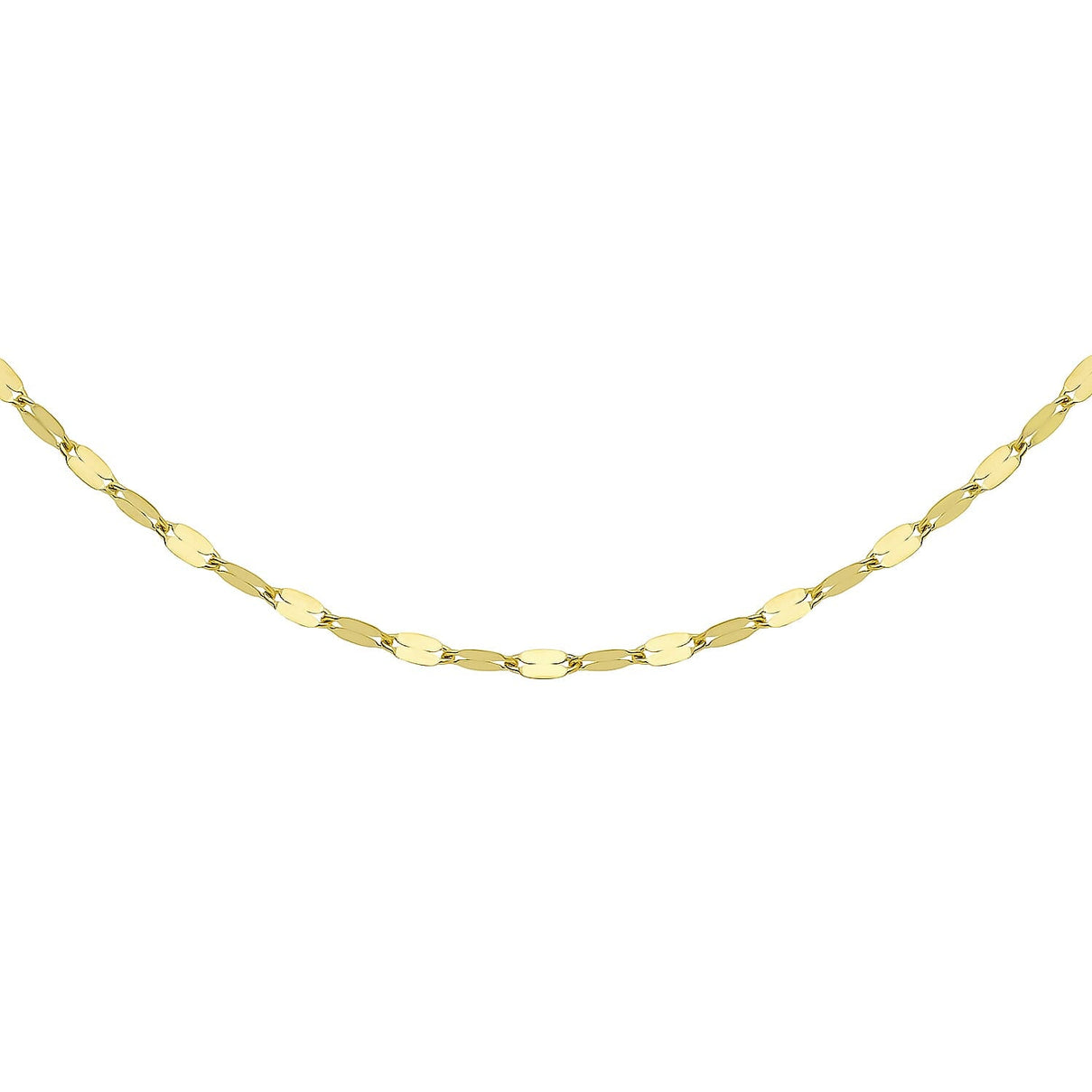 Sparkle Forzatina Chain 20 Inch in 9K Yellow Gold 7581573 0