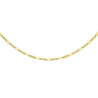 9K Yellow Gold  Chain (Size - 20),  Gold Wt. 1.7 Gms
