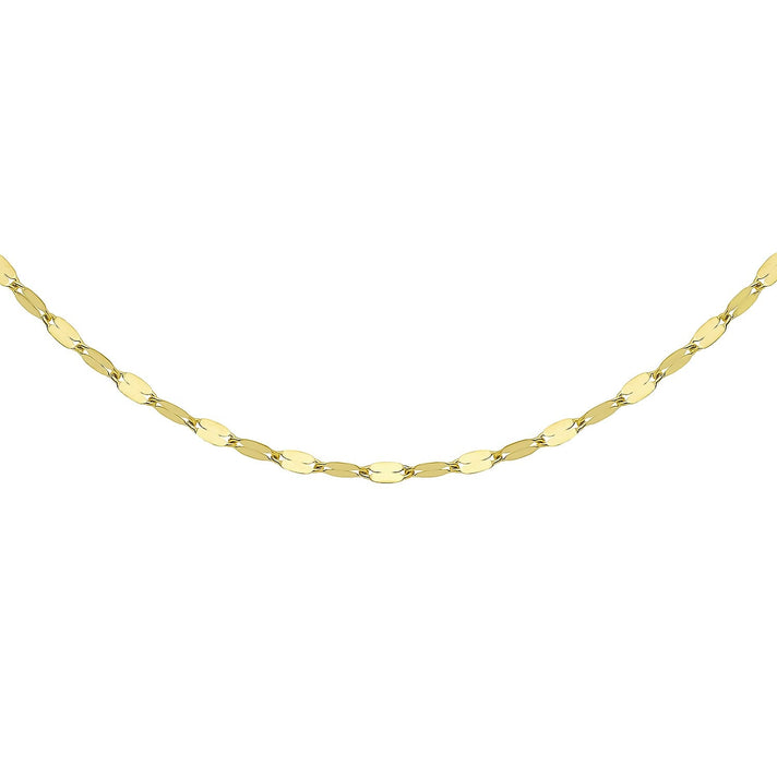 Sparkle Forzatina Chain 20 Inch in 9K Yellow Gold 7581573 1
