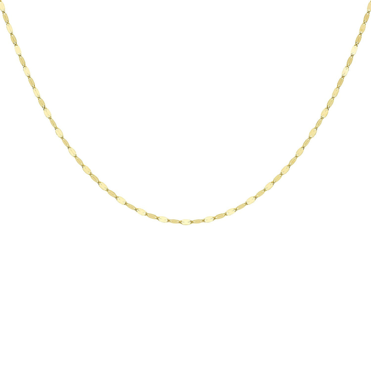 Sparkle Forzatina Chain 20 Inch in 9K Yellow Gold 7581573 3