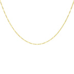 9K Yellow Gold  Chain (Size - 20),  Gold Wt. 1.7 Gms