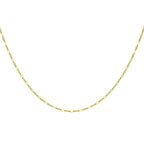 9K Yellow Gold  Chain (Size - 20),  Gold Wt. 1.7 Gms