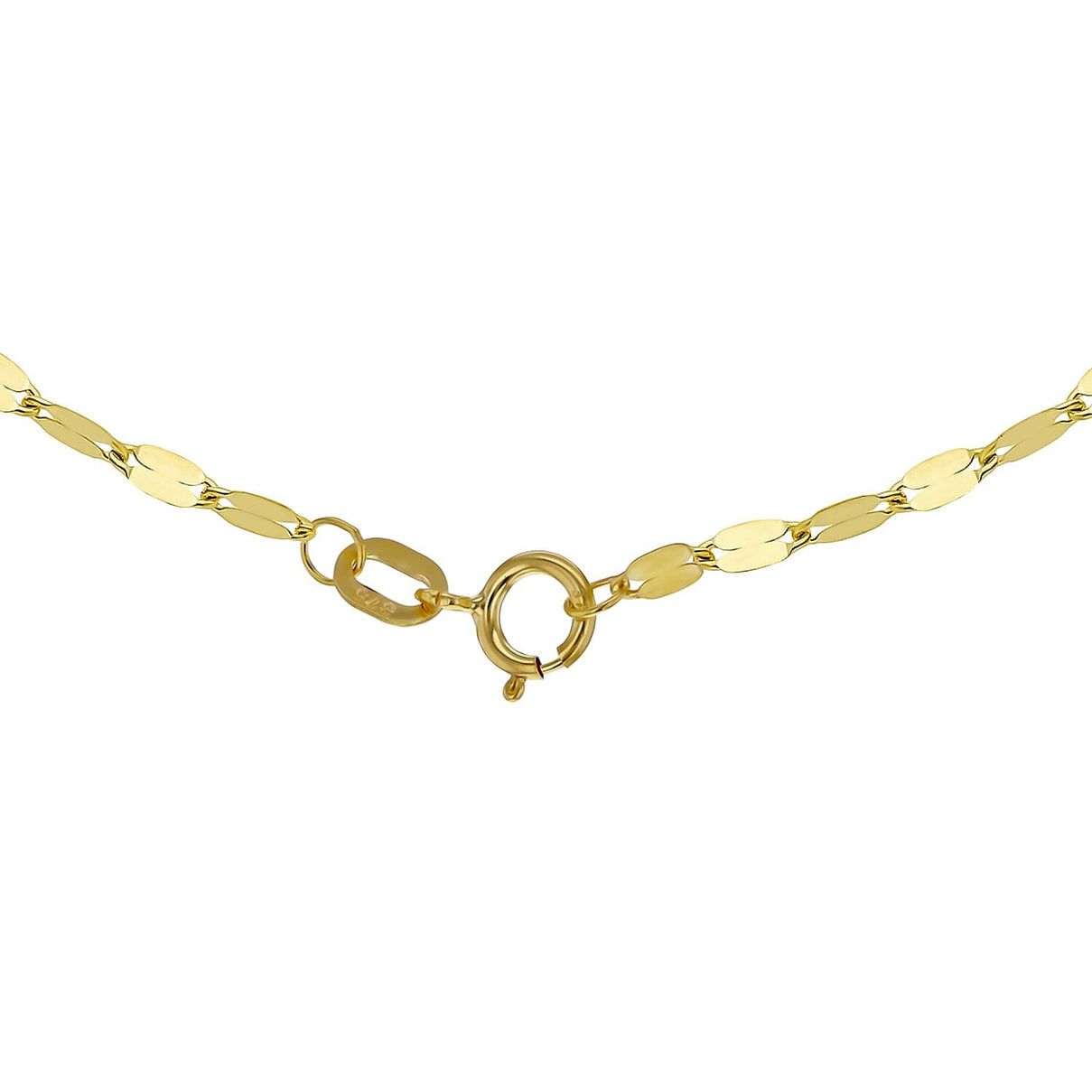 Sparkle Forzatina Chain 20 Inch in 9K Yellow Gold 7581573 5