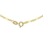 9K Yellow Gold  Chain (Size - 20),  Gold Wt. 1.7 Gms