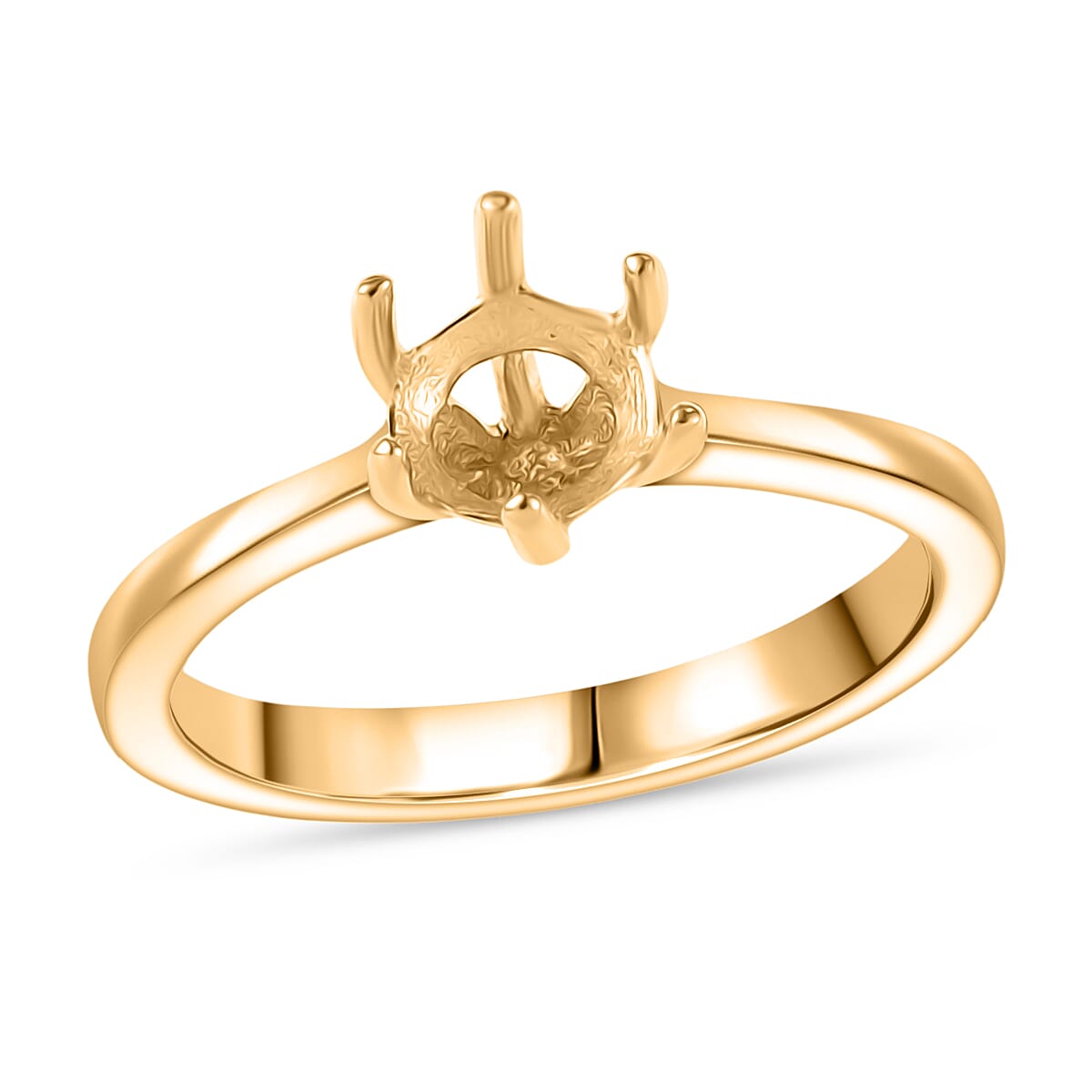 Special Order 18K YG VermeilSterling Silver Ring 8306458 0