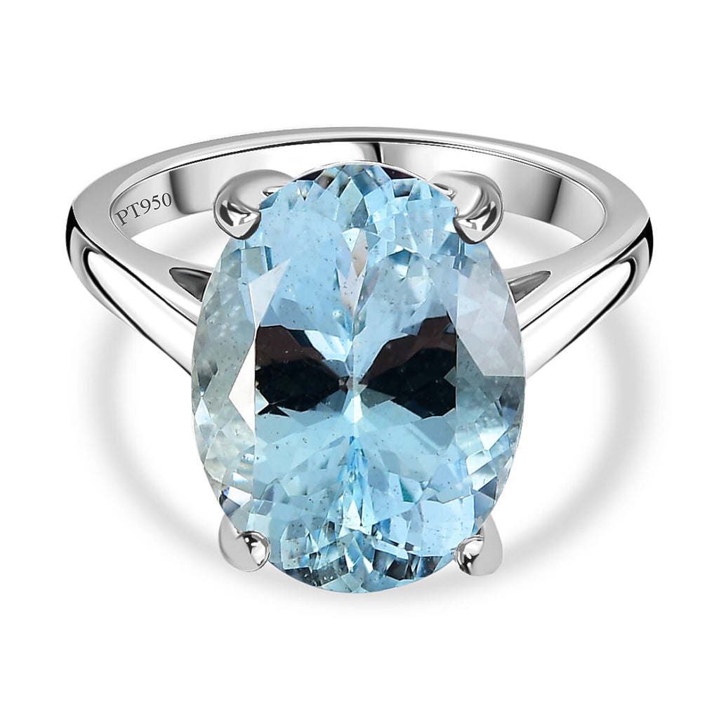 Special Order 950 Platinum Solitaire Diamond Ring Mount
