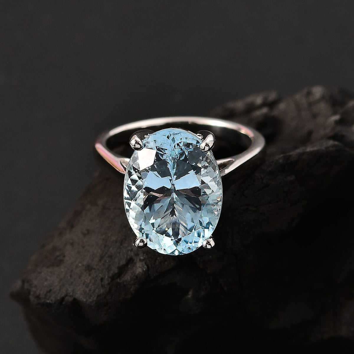Special Order 950 Platinum Solitaire Diamond Ring Mount 8034630 1