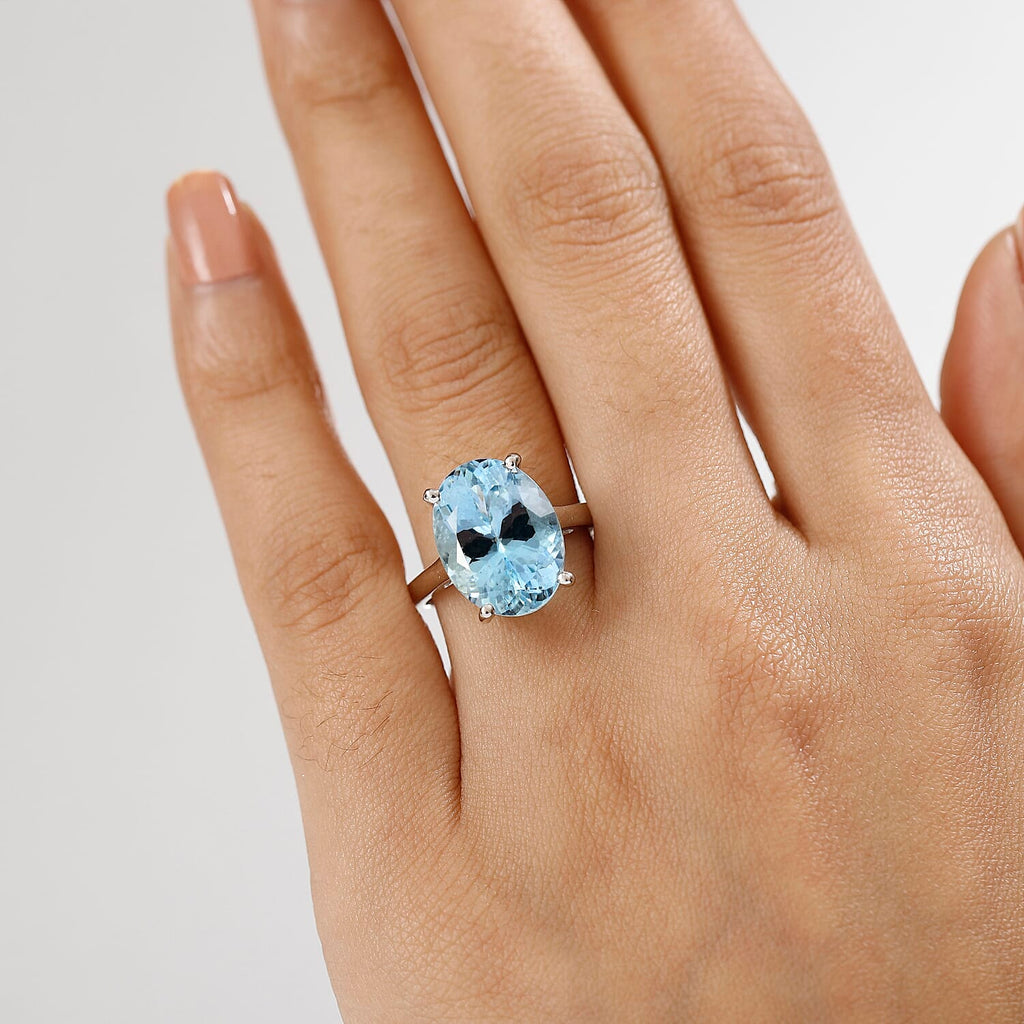 Special Order 950 Platinum Solitaire Diamond Ring Mount