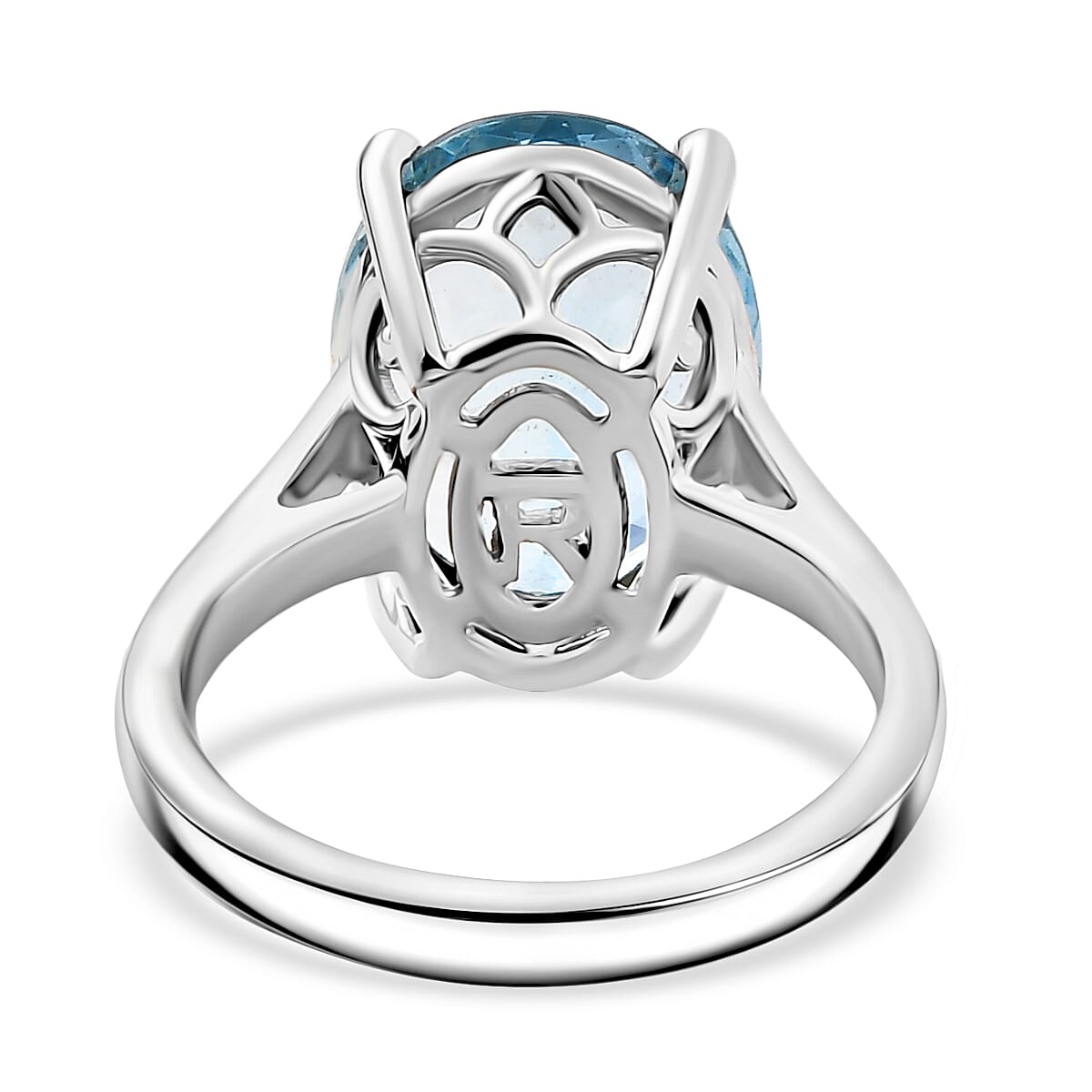 Special Order 950 Platinum Solitaire Diamond Ring Mount 8034630 4