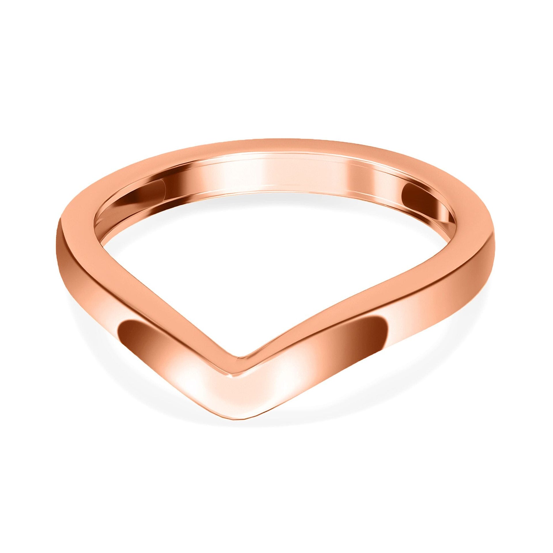 Special Order 9K Rose Gold Wishbone Ring 7813084 0