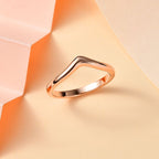 Special Order 9K Rose Gold Wishbone Ring