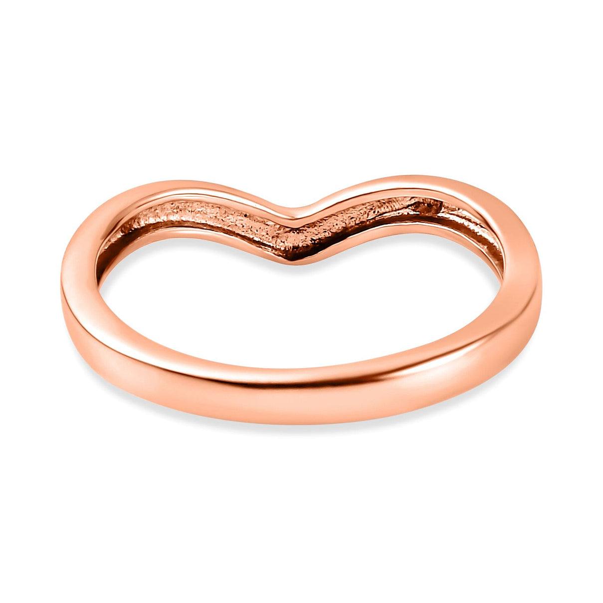 Special Order 9K Rose Gold Wishbone Ring 7813084 5