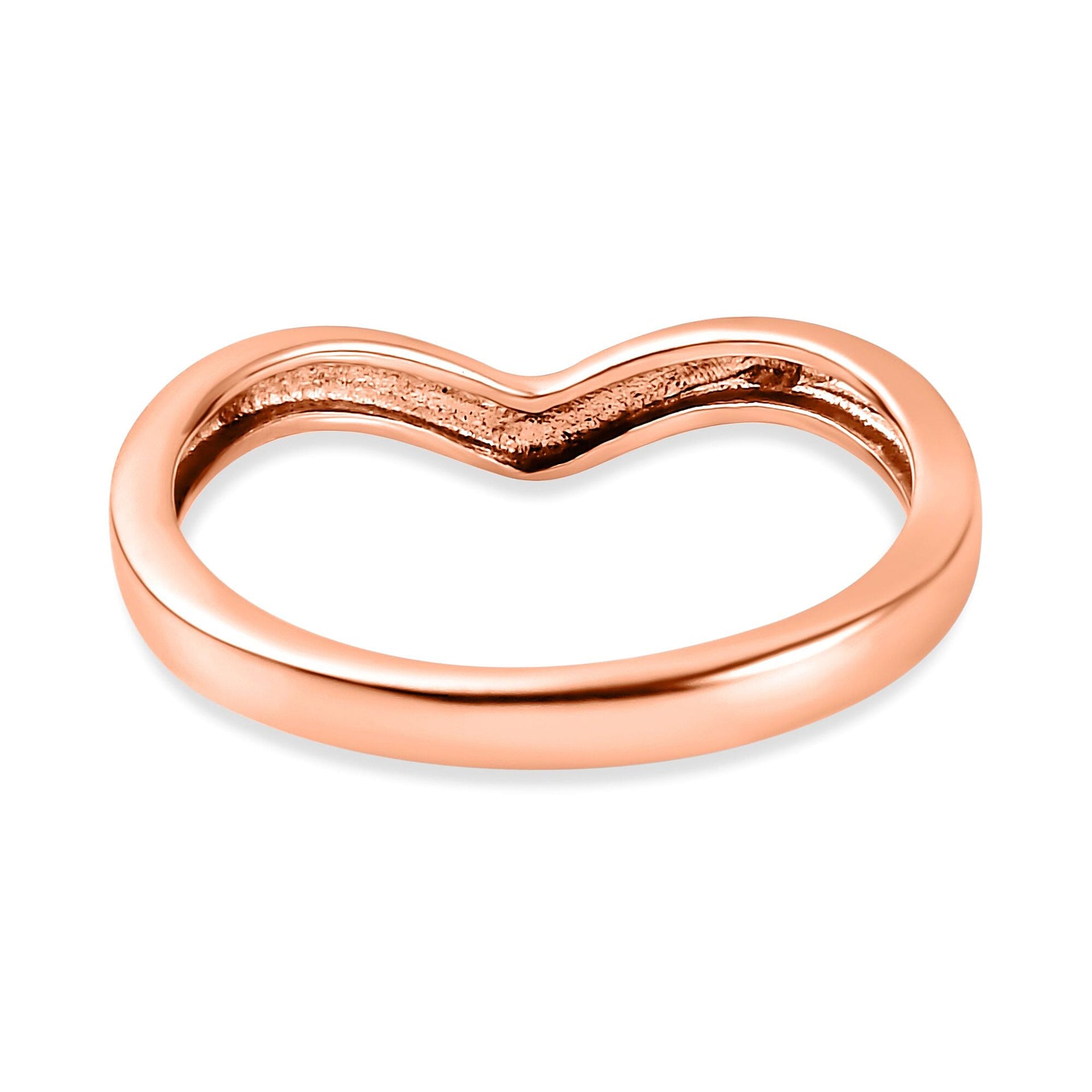 Special Order 9K Rose Gold Wishbone Ring 7813084 5