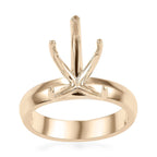 Special Order 9K Yellow Gold Ring Mount, Gold Wt. 4.80 Gms