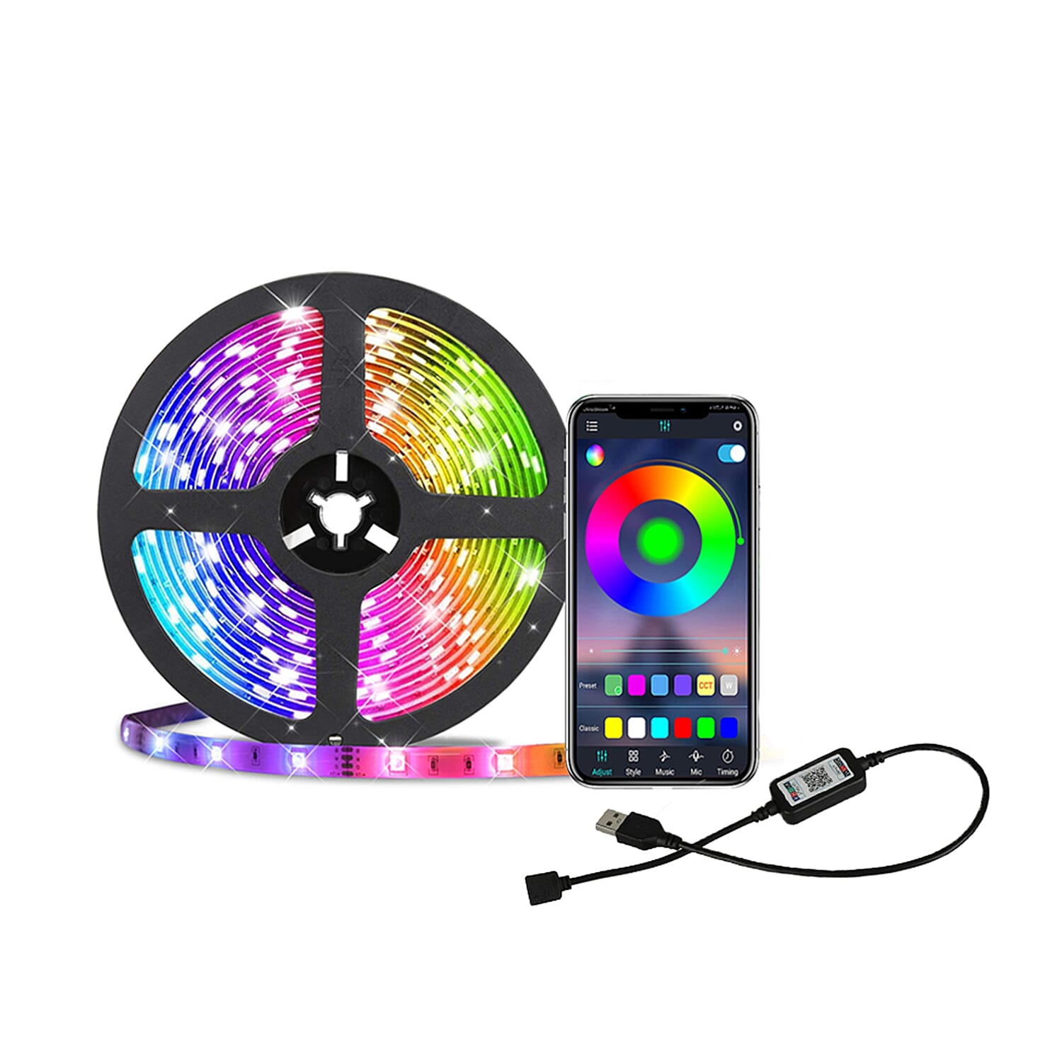Special Pick - CuQoo Smart LED Strip Lights 7307339 0